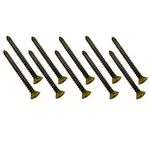 10 штук шурупів 40 мм колір бронза