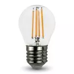 LED лампа Edisons G45 E27 5W 2700K димована Premium, Кількість: 1 шт.
