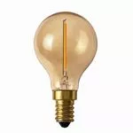 LED лампа Edisons G45 gold E14 1w 2200K Premium, Кількість: 1 шт., Потужність, Вт: 1