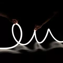 Гибкий круглый LED неон 22mm полнотелый (без LED ленты), Диаметр, мм: 22 - Edisons