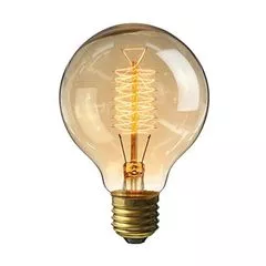 Лампа Едісона G80 (спіраль)