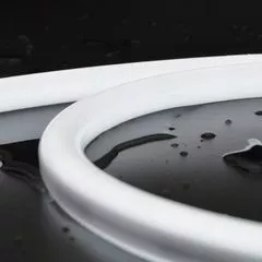 Гибкий круглый LED неон 22mm 270 градусов (под 1 ленту) без LED ленты - Edisons