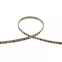 LED лента двухсторонняя 2835 24V 8W (4W+4W) 3000K 336led (теплый) CRI 90+ 7мм Premium - Edisons