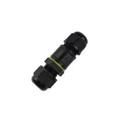 Роз'єм герметичний конектор проводу M682-A 2pin 0.5-1 mm² (4-8 мм) IP68, Кількість: 1 шт.