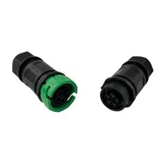 Роз'єм герметичний конектор проводу M684 5pinх2.5мм² 2xM20 (6-11мм) IP68