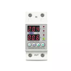 Реле защиты от перепадов напряжения TOMZN TOVPD1-EC 220V 80А - Edisons