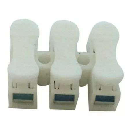Клеммная колодка на 3 контакта TX-108/3, Количество: 1 шт., изображение 3 - Edisons