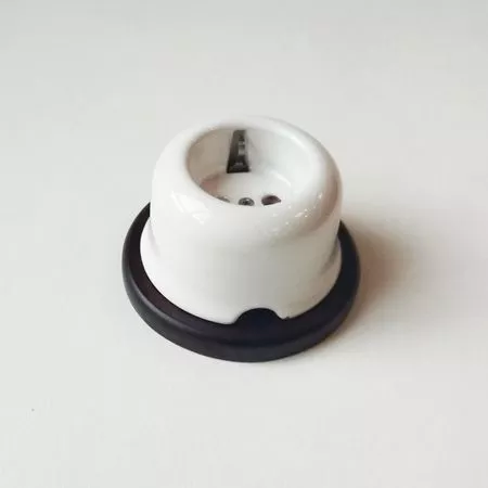 Рамка деревянная венге на 1 пост для накладных выключателей и розеток SOFTY, изображение 4 - Edisons