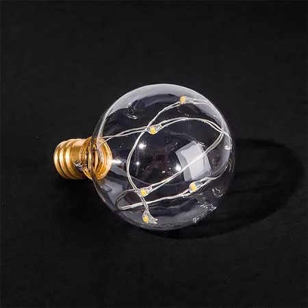 Уличная LED гирлянда G40 со светодиодными нитями 9 метров 30 (+1) ламп + 3м шнур, изображение 7 - Edisons