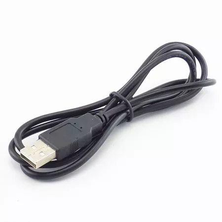Роз'єм USB, штекер AM, корпус пластик, пайка на кабель, зображення 2