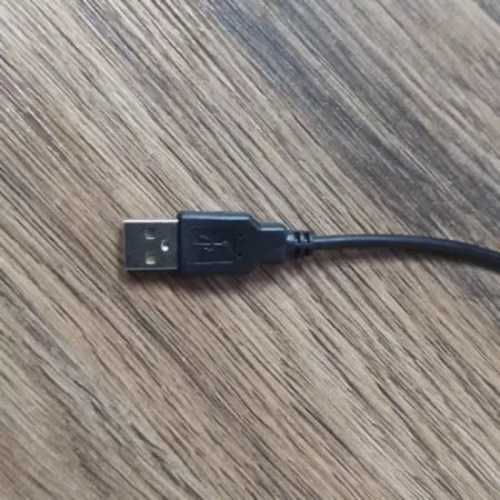 Роз'єм USB, штекер AM, корпус пластик, пайка на кабель, зображення 3
