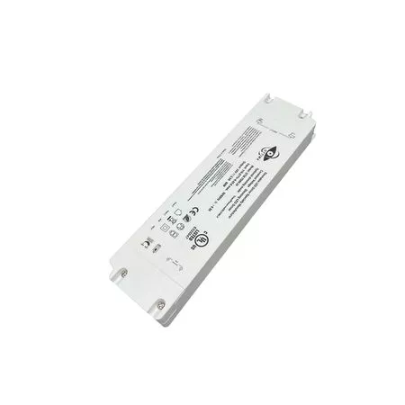 Блок питания диммируемый 60W 24V для LED ленты прямоугольный Premium - Edisons