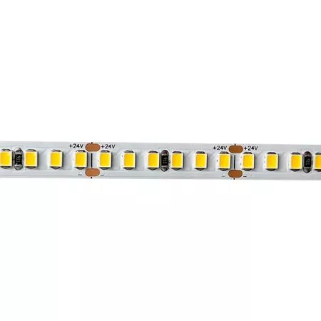 LED стрічка SMD2835 24V 5,5W 4000K 192led (нейтральний) CRI 90+ 8mm без клейового шару Premium
