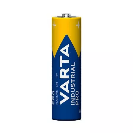 Батарейка лужна (алкалінова) Varta Industrial Pro AA пальчикова (1 шт) Німеччина