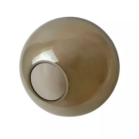 Плафон стеклянный шар Bubble D200 дымчатый, изображение 4 - Edisons