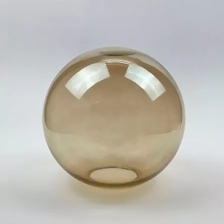 Плафон стеклянный шар Bubble D200 дымчатый, изображение 5 - Edisons