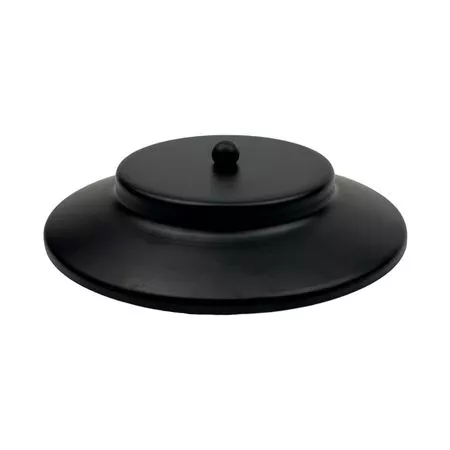 Розетка потолочная D200 H30 черная, изображение 2 - Edisons