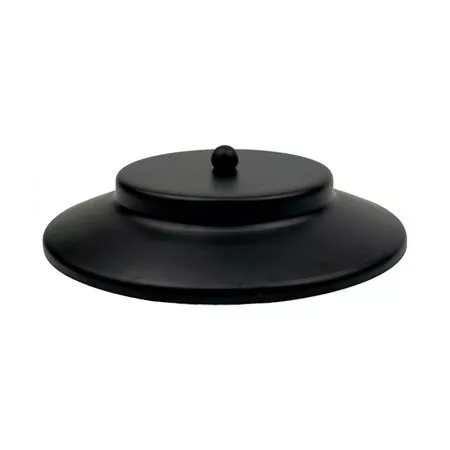 Розетка потолочная D200 H30 черная, изображение 6 - Edisons