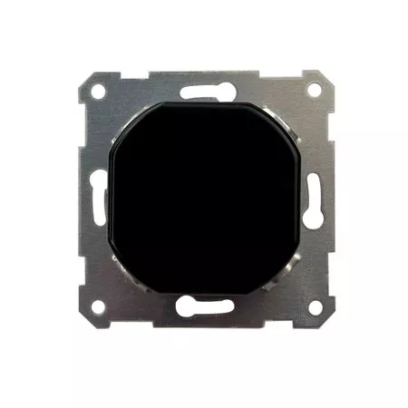 LED димер (світлорегулятор) SHYUGJ заднього краю (Trailing edge) Чорний 200W поворотно-натискний Premium, зображення 4