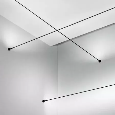 Набор креплений 2 шт. для системы линейного LED освещения Skyline на 90° с круглым основанием белые, Угол наклона: 90°, Цвет: белый, изображение 7 - Edisons
