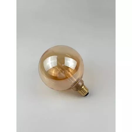 Virtual Filament LED лампа Едісона G125 RN E27 4W 1800К розбірна Premium, зображення 8