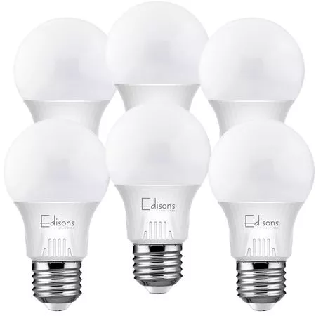 Світлодіодна лампа Edisons Premium A60 E27 11W 3000K Samsung LED inside 6шт/уп.