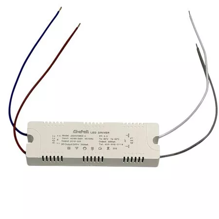 Блок питания DST70CS-BK 55W прямоугольный, изображение 2 - Edisons