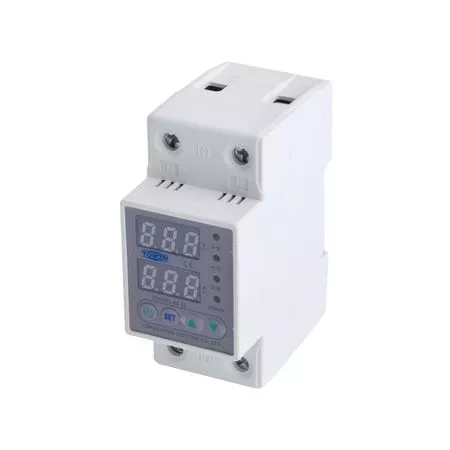 Реле защиты от перепадов напряжения TOMZN TOVPD1-EC 220V 80А, изображение 2 - Edisons