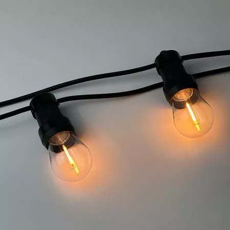 LED лампа Edisons ST45 E27 1W 2200K прозрачная пластиковая колба, Количество: 1 шт., Мощность, Вт: 1, изображение 8 - Edisons