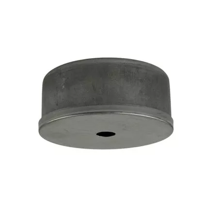 Корпус D70 H30 з кришкою D72 H5 нефарбований