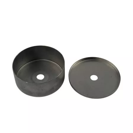 Корпус D70 H30 з кришкою D72 H5 нефарбований, зображення 3