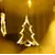 LED гирлянда новогодняя Christmas tree цвет Теплый белый 8 режимов от 220В, изображение 3 - Edisons