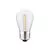LED лампа Edisons ST45 E27 1W 2200K прозрачная пластиковая колба, Количество: 1 шт., Мощность, Вт: 1, изображение 2 - Edisons