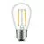 LED лампа Edisons ST45 E27 2W 2200K прозрачная пластиковая колба, Количество: 1 шт., Мощность, Вт: 2 - Edisons