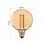 Virtual Filament LED лампа Едісона G125 RN E27 4W 1800К розбірна Premium, зображення 4