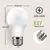 Світлодіодна лампа Edisons Premium A60 E27 9W 4000K Samsung LED inside, зображення 4