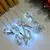 Набор 5 LED гирлянд Пробка на батарейке AAA с 20 LED диодами 2 м цвет холодный белый без мерцания Улучшенная модель, Цвет свечения: холодный белый, Количество в комплекте: 5 шт., изображение 2 - Edisons
