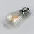 LED лампа Edisons ST45 E27 1W 2200K прозрачная пластиковая колба, Количество: 1 шт., Мощность, Вт: 1, изображение 6 - Edisons