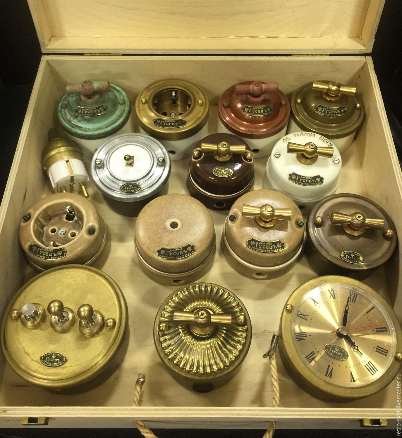 ретро аксессуары