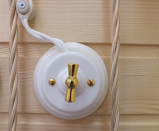 ретро выключатель