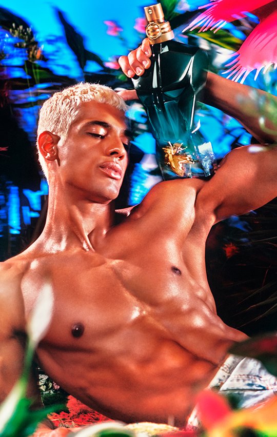 香水(男性用) JPG Le Beau Le Parfum 125ml Jean Paul Gaultier Le Beau Le Parfum Eau de Perfume Spray