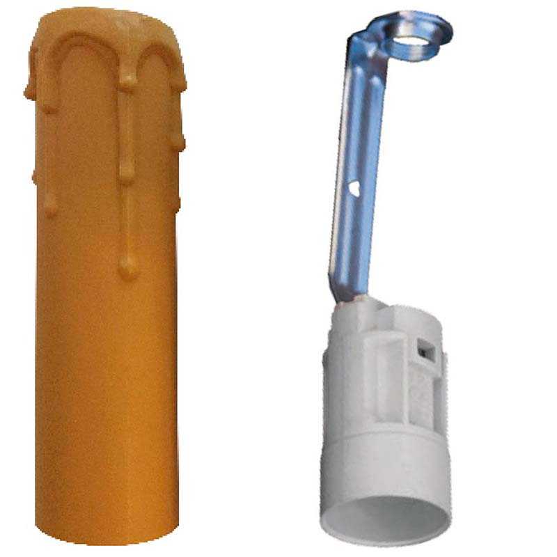 Купить Патрон Свечка Электрическая