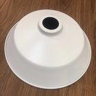 Сталевий абажур білий 260 мм без патрона