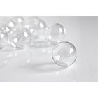 Прозора кругла бусина 6 мм ( за 100 шт.)