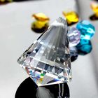Підвіска конус гранований кришталевий  Pyramid Ball 40 мм ІЗ ДЕФЕКТОМ