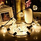 Гірлянда 9 метрів на 30 (+1) ламп G40 2200K зі світлодіодних ниток