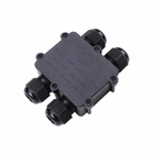 Коробка розподільна герметична M686-H 4xM25 (8-12мм) IP68