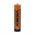 Батарейка солева Videx LR6/AAA 1шт