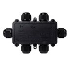 Коробка розподільна герметична M686-6(B) (6хM20) (4-8мм) IP68