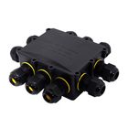 Коробка розподільна герметична M686-S 10хM25 (4-8mm, 8-12mm, 10-14mm) IP68
